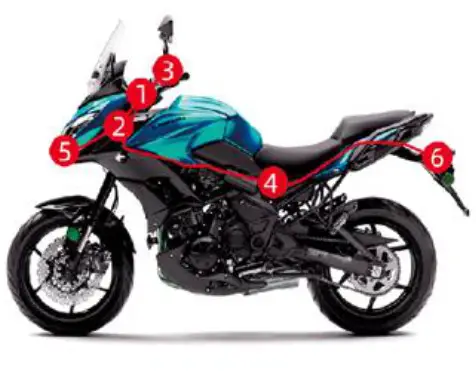 Shenzhen Zhongfeng Technology MD30 Motorcycle Dash Camera - fig 4