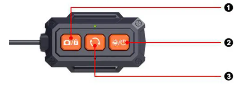 Shenzhen Zhongfeng Technology MD30 Motorcycle Dash Camera - fig 5