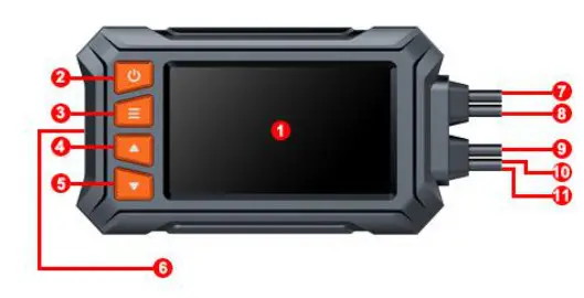 Shenzhen Zhongfeng Technology MD30 Motorcycle Dash Camera - fig 9