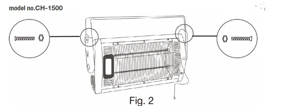 Lifeplus-CH-1500-Wall-Mounted-Garage-Heater-FIG 4