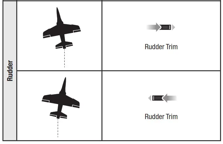 HORIZON HOBBY Habu Sts - Adjusting Trim in flight 2