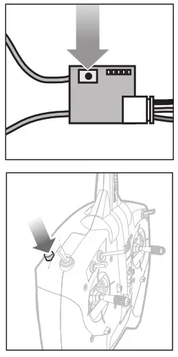 HORIZON HOBBY Habu Sts - Binding Procedure 2