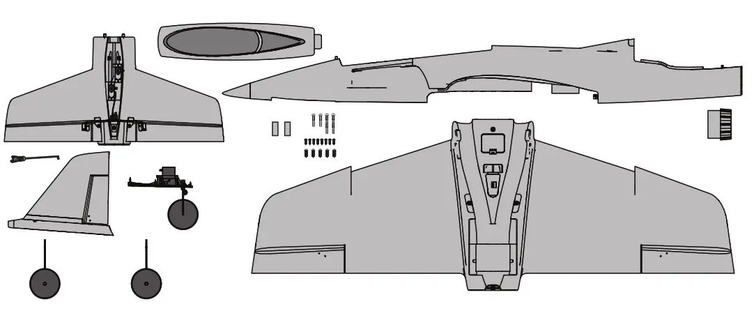 HORIZON HOBBY Habu Sts - Box Contents 2