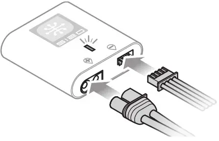 HORIZON HOBBY Habu Sts - Insert the Spektrum SMART Battery IC3