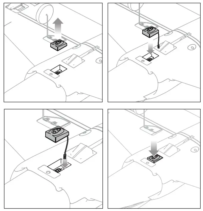 HORIZON HOBBY Habu Sts - Landing with LAS