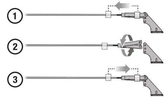 HORIZON HOBBY Habu Sts - Manually Adjusting Trim