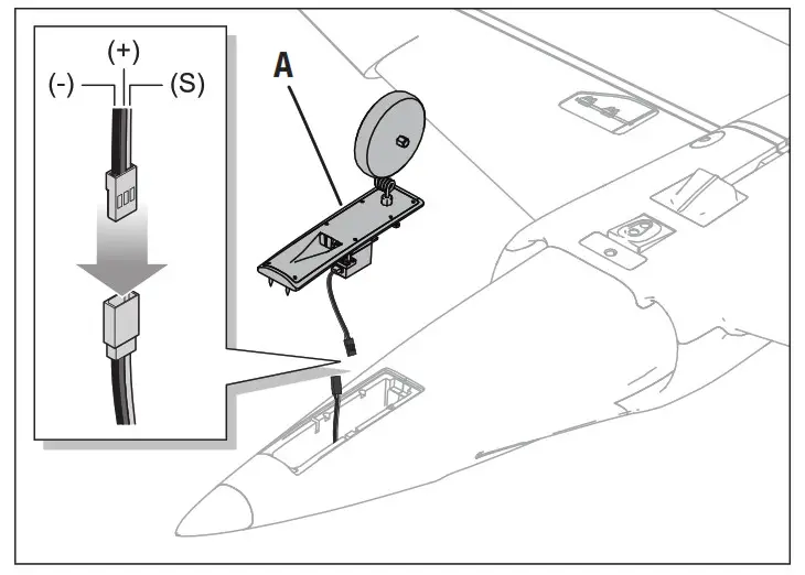 HORIZON HOBBY Habu Sts - Nose Gear Installation 1