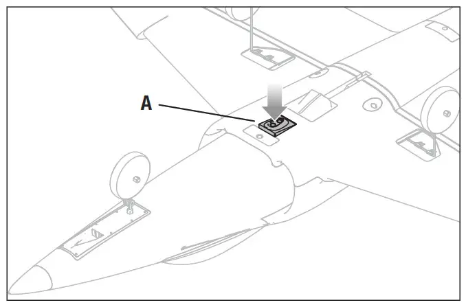 HORIZON HOBBY Habu Sts - Optional Landing Assist Sensor