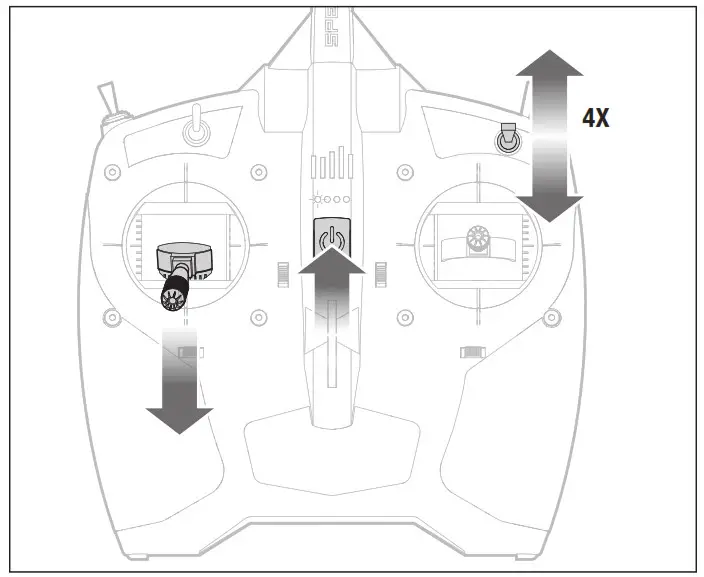 HORIZON HOBBY Habu Sts - Range Test 1