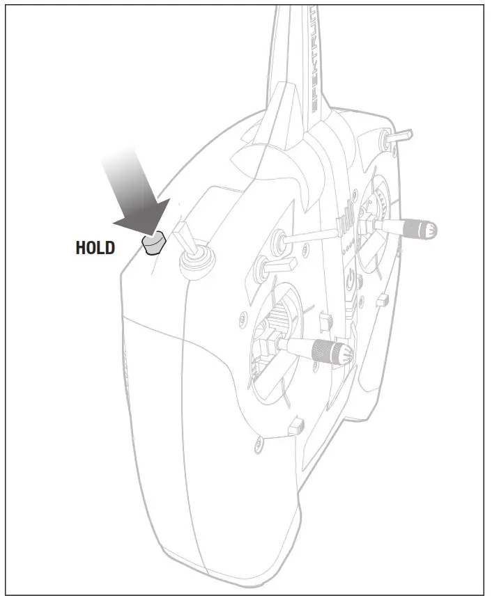 HORIZON HOBBY Habu Sts - Range Test 2