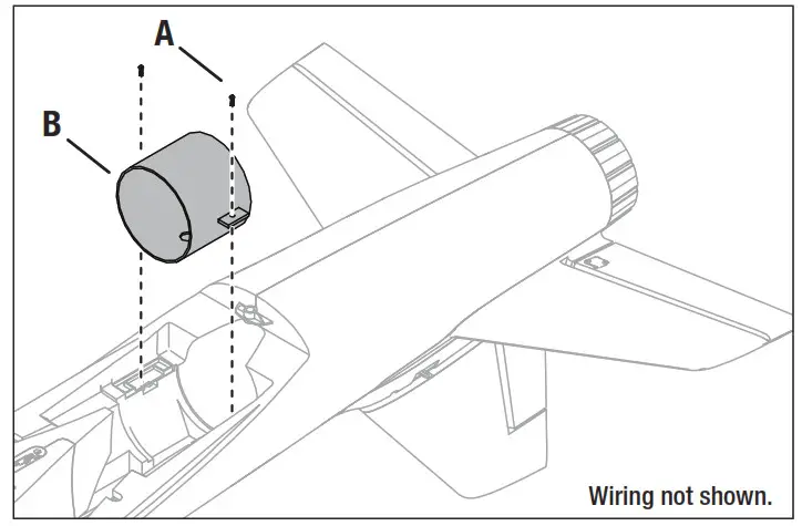 HORIZON HOBBY Habu Sts - Wiring not shown