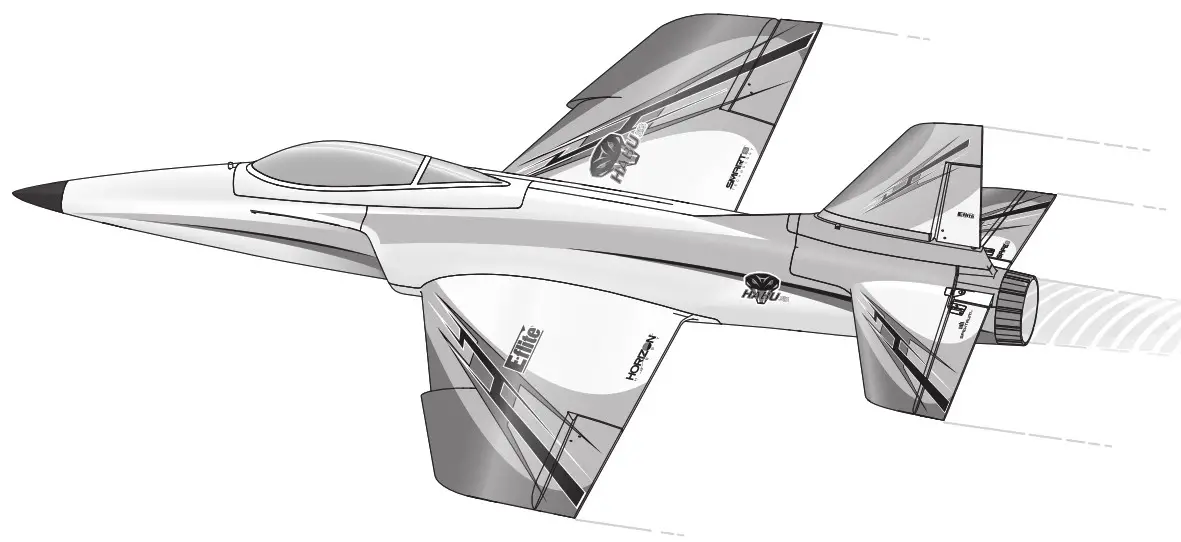 HORIZON HOBBY Habu Sts