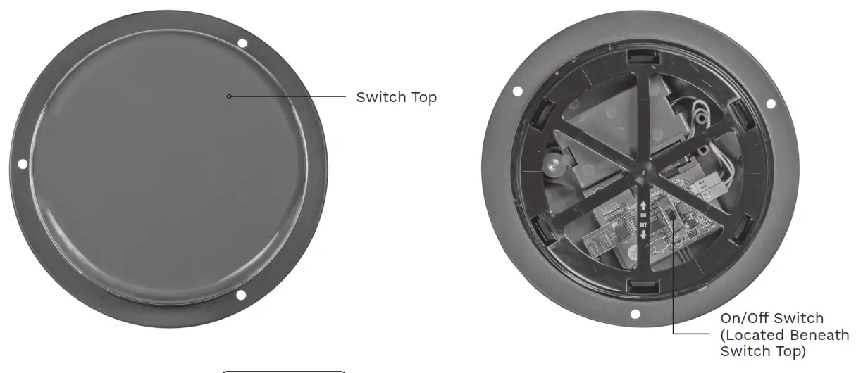 AbleNet 10034300 Big Beamer Wireless Accessibility Switch - fig