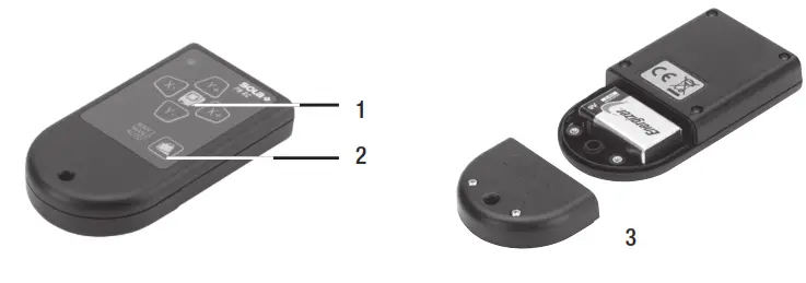 sola A1328110919S71017501 Proton Rotary Laser Level - PN RC