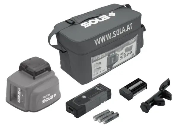 sola A1328110919S71017501 Proton Rotary Laser Level - PROTON HB