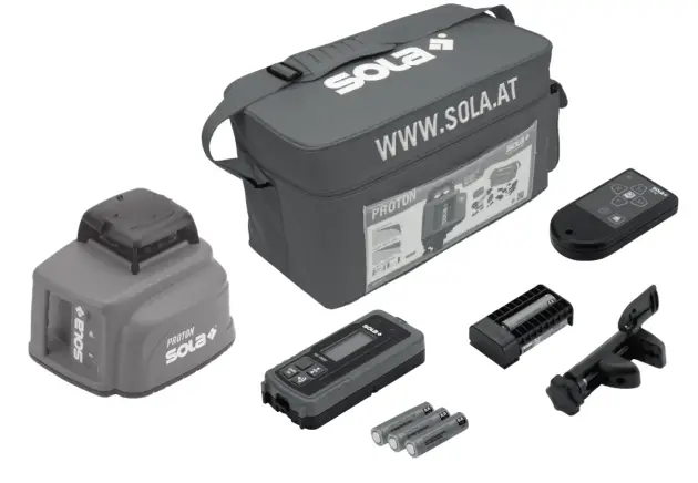 sola A1328110919S71017501 Proton Rotary Laser Level - PROTON SB