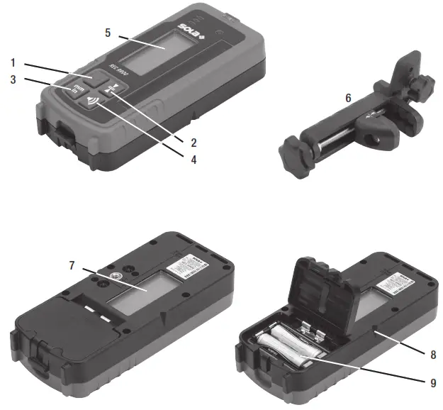 sola A1328110919S71017501 Proton Rotary Laser Level - RECSB