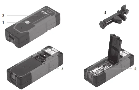 sola A1328110919S71017501 Proton Rotary Laser Level - RR00