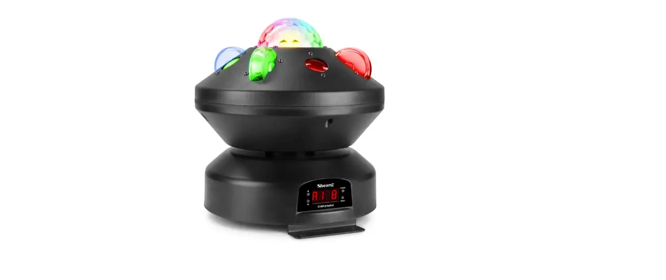 Beamz Whirlwind 3-in-1 Led Effect Dmx User Guide