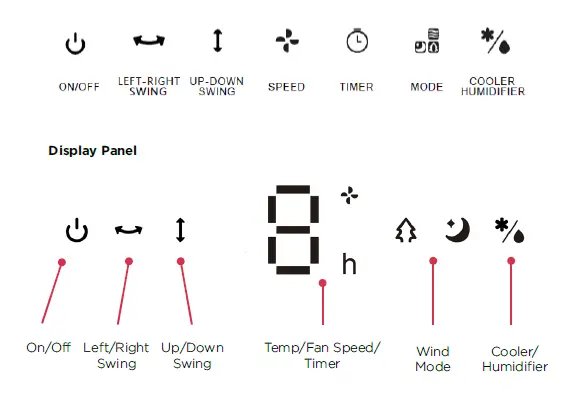 Dimplex DCEVP6BW 6L -Evaporative -Cooler-fig 6