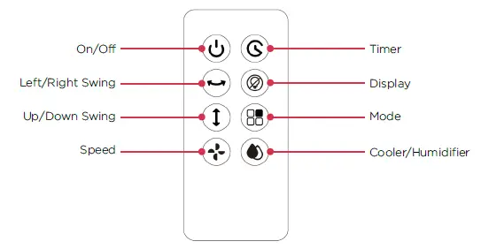 Dimplex DCEVP6BW 6L -Evaporative -Cooler-fig 7