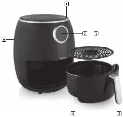 TRISTAR Digital Crispy Fryer- 04