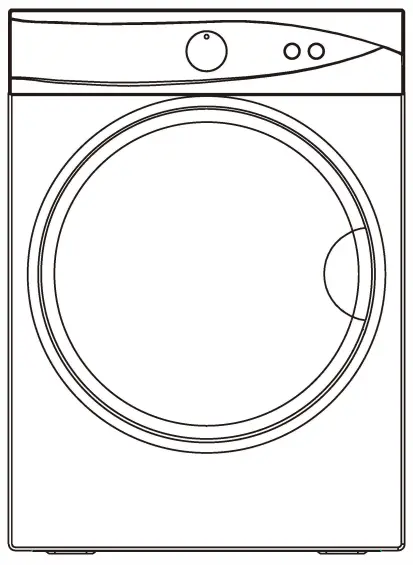 Geek ES196724AAK Portable Smart Dryer