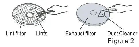 Geek ES196724AAK Portable Smart Dryer - fig 2