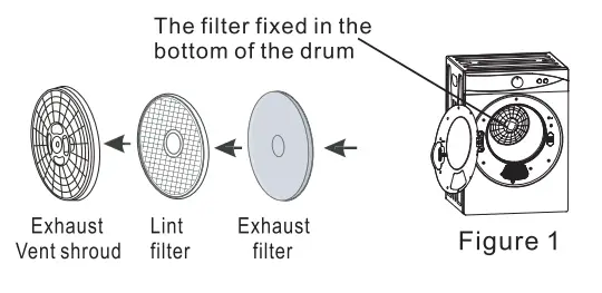 Geek ES196724AAK Portable Smart Dryer - fig