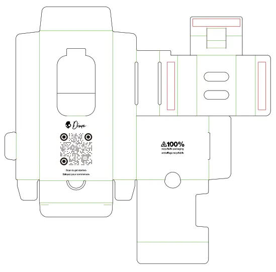 Skullcandy S2DMW Dime True Wireless In-Ear Headphones - ifig