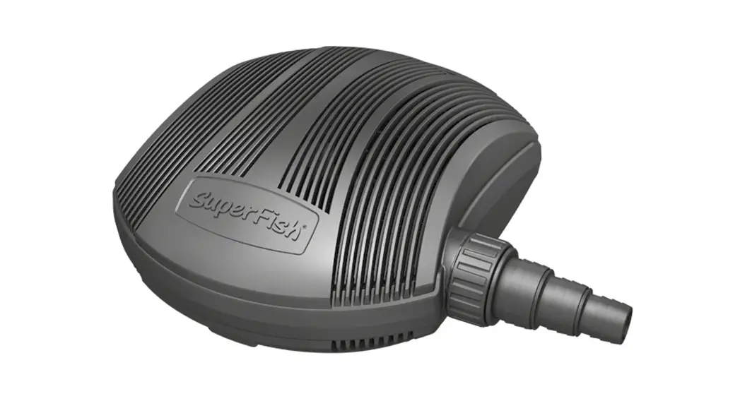 Superfish 3500 Pondeco Plus E Electronic Filter Pump User Manual