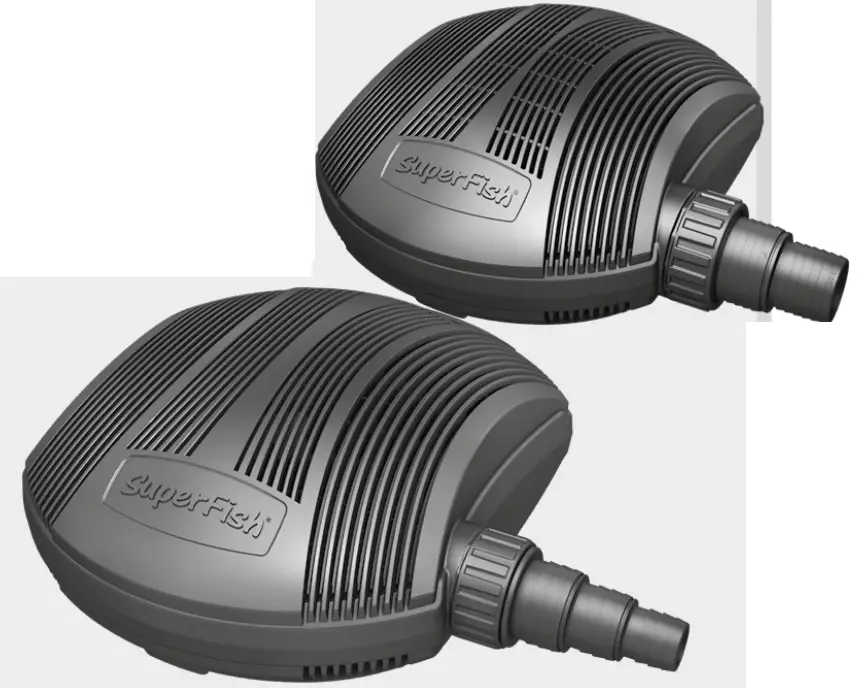 SuperFish 3500 PondECO Plus E Electronic Filter Pump