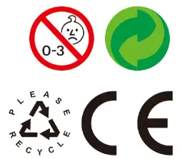 Rodeo Drive Toys RD19H008 Predator Blue Red Stunt RC Toy - ce icon