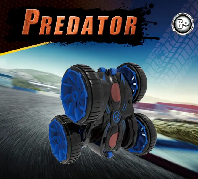 Rodeo Drive Toys RD19H008 Predator Blue Red Stunt RC Toy - predator 2