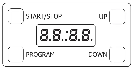 apuro FC374 A Heavy Duty Fryer - timer