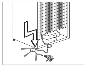 Cylinda K62752H Refrigerator for Optimal Storage - Fig 2