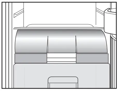 Cylinda K62752H Refrigerator for Optimal Storage - Zero temperature