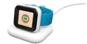 T Mobile TMO-SKW 01 SyncUP Kids Watch - Charge the Watch