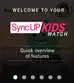 T Mobile TMO-SKW 01 SyncUP Kids Watch - Launch the app