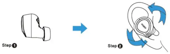 TOZO NC7 Hybrid Ative Noise Cancelling Wireless Earbuds Teardown - fig1