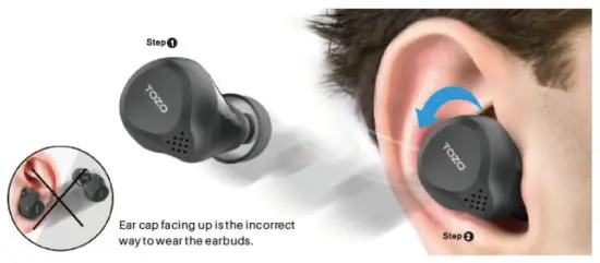 TOZO NC7 Hybrid Ative Noise Cancelling Wireless Earbuds Teardown - fig2