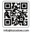 TOZO NC7 Hybrid Ative Noise Cancelling Wireless Earbuds Teardown - qr code