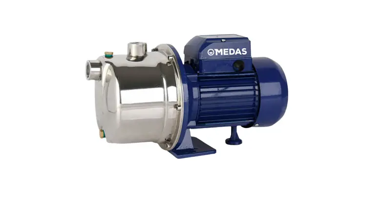 Vvs Eksperten 385540040 Mini Type Clean Water Electric Jet Pump User Manual