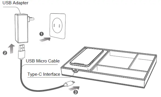 GEM GROUP-100813-Truman-Wireless-Charging -Accessory-Tray -fig 2