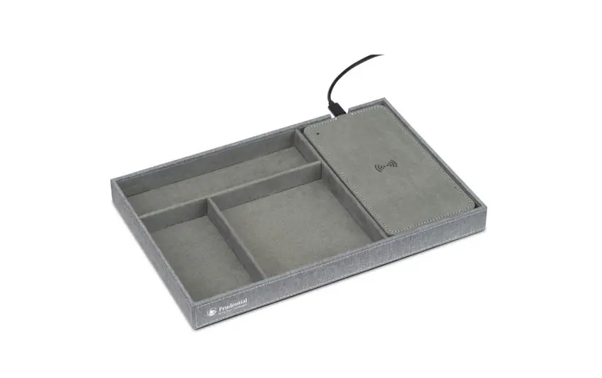 Gem Group 100813 Truman Wireless Charging Accessory Tray Instruction Manual Gem Group 100813 Truman Wireless Charging Accessory Tray Instruction Manual