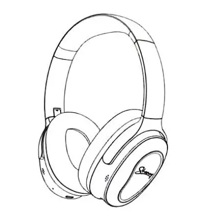 SH010 Active Noise Cancelling Wireless Headset