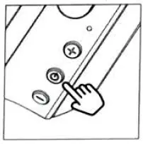 Power on and pairing