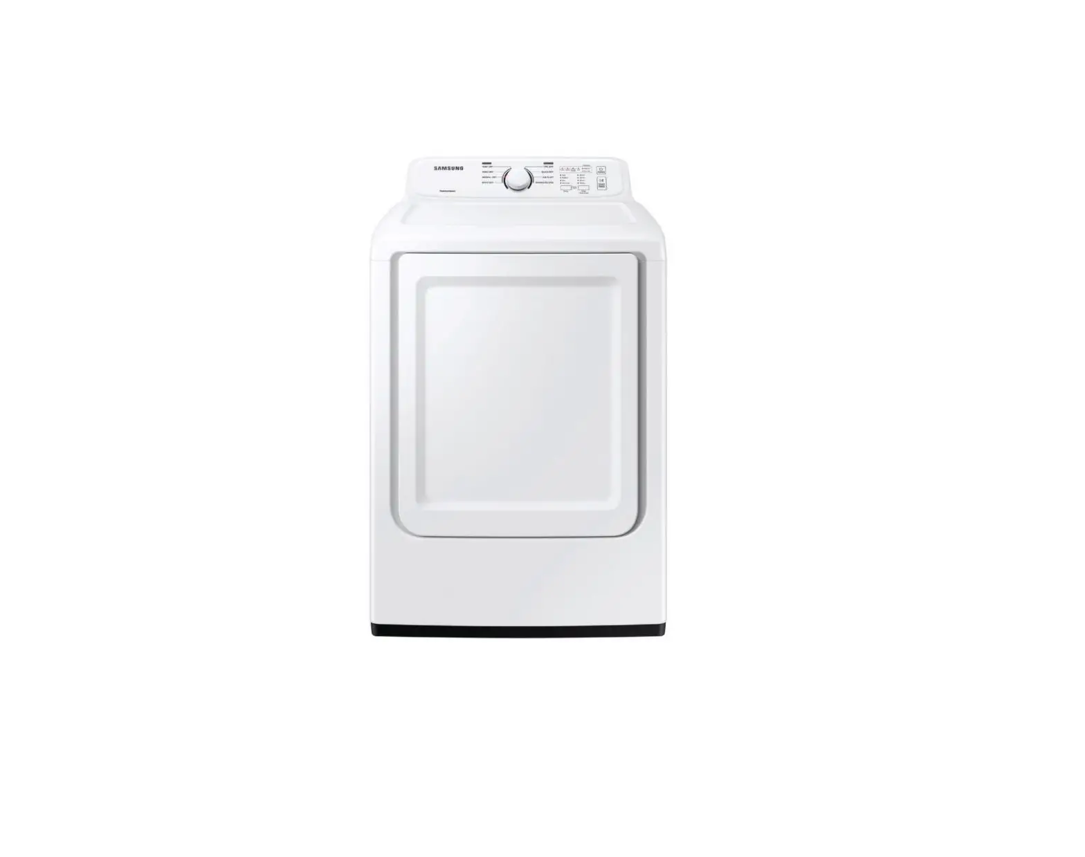 Samsung 7.2 Cu. Ft. Electric Dryer Sensor Dry 8 Drying Cycles User Guide Samsung 7.2 Cu. Ft. Electric Dryer Sensor Dry 8 Drying Cycles User Guide
