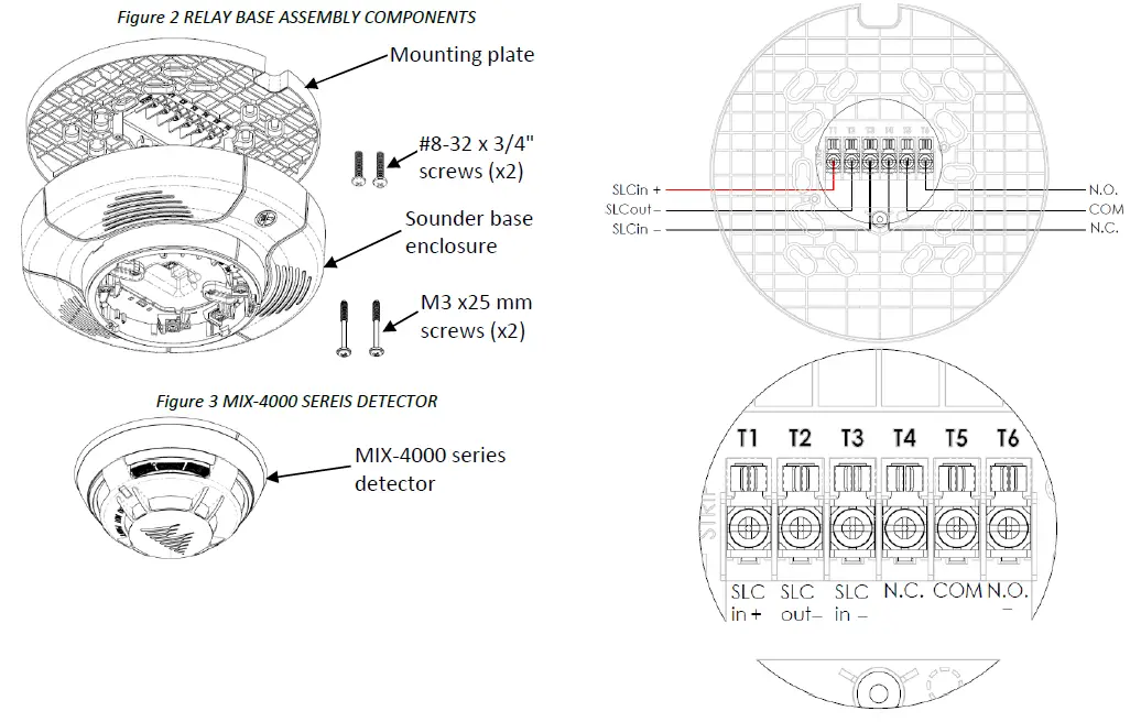 MGC -MIX-4003-R -Relay -Base -fig 2