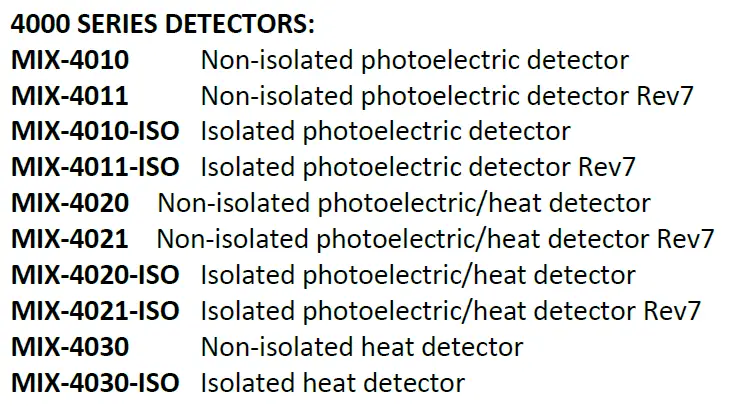 MGC -MIX-4003-R -Relay -Base -fig 9